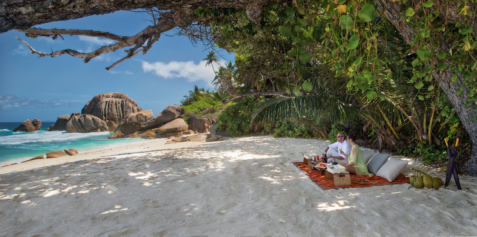 De ultieme luxereis naar de Seychellen! Islandhopping Seychellen, luxury combo
